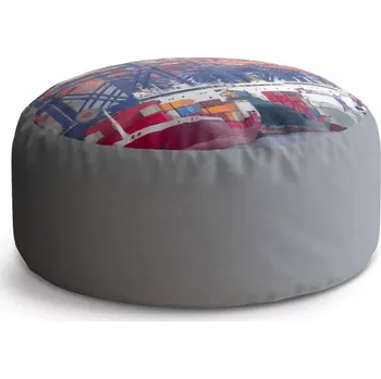 Taburet Sablio Taburet Circle Lodě v přístavu: 38x48 cm