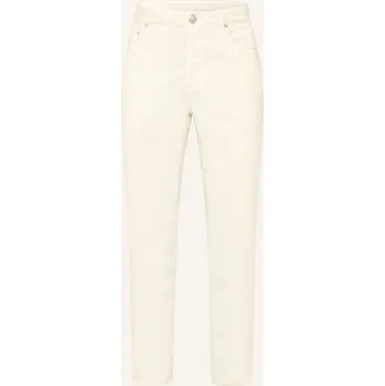 Pánské kalhoty Brunello Cucinelli Pánské Manšestrové Kalhoty Slim Fit,...