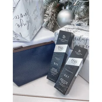 Kosmetická sada Divination Simone Deluxe Vánoční sada DSD Silk Hair Dárková sada pro zlepšení kvality vlasů