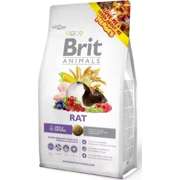 Pro hlodavce Brit Animals RAT Complete 1,5kg