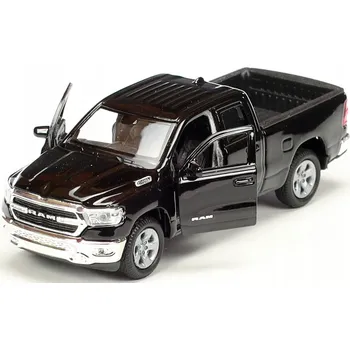 autíčko DODGE RAM 1500 2019 WELLY KOVOVÝ MODEL 1:34/39 ČERNÝ