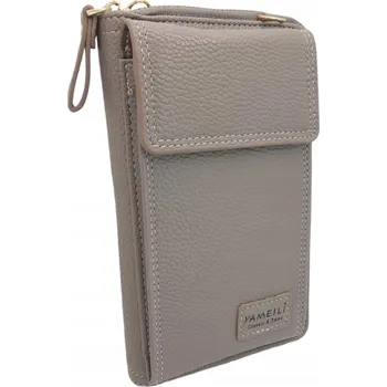 Kabelka YAMEILI kabelka psaníčko eko kůže šedé