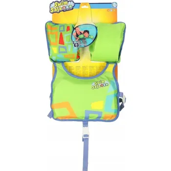 Plovací vesta Plavecká vesta Bestway 32174 Zelená 3-6 let