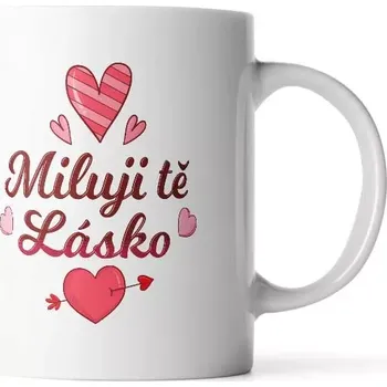 Sablio Hrnek Miluji tě, lásko - 330 ml - standard