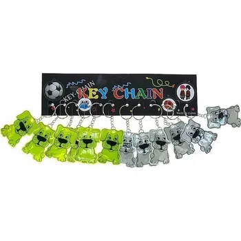 Přívěsek Na Klíče se zvířecím vzorem z přírodní kožešina 613969