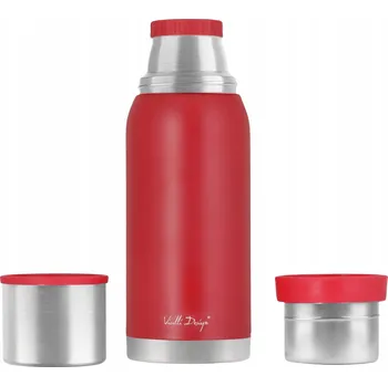 Termoska Termoska Vialli Design Fuori 1 l červená
