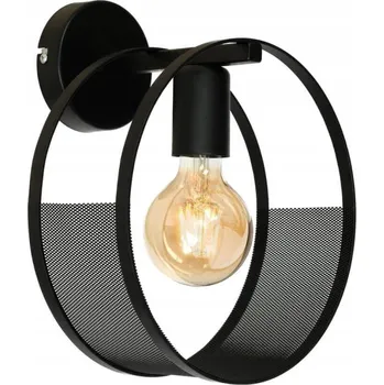 Nástěnné svítidlo Nástěnné svítidlo Szpak černé E27 60 W