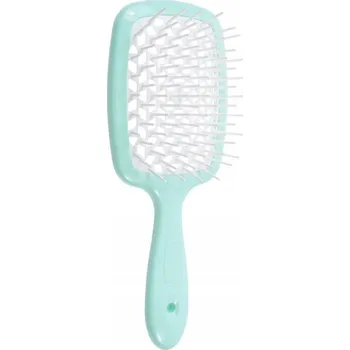 kartáč na vlasy JANEKE SUPERBRUSH Kartáč na rozčesávání vlasů Mátová, Normální velikost