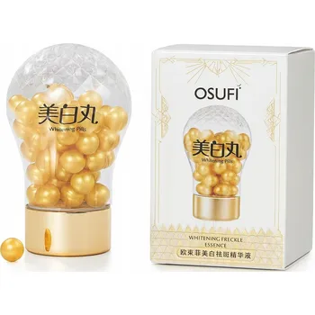 Pleťové sérum Kapsle pro Rozjasnění Pleti OSUFI Sérum proti pigmentovým skvrnám Hydratace