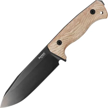Multifunkční nůž LionSteel T6B 3V CVN Natural Canvas