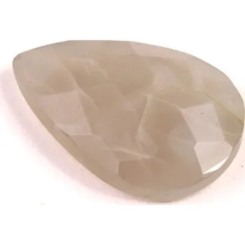 Přírodní kámen Kabošon Broušený White Moonstone č.7798 (29x20x7mm)
