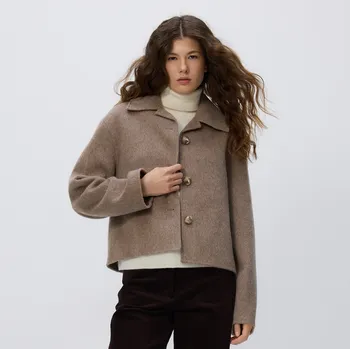 Reserved - LADIES` JACKET - béžová - 741GL-80X - 741GL-80X-S