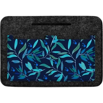 Organizér Kabelka psaníčko OLEANDER vícebarevná plst