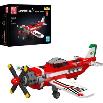 Stavebnice Závodní letadlo Mould King 24058