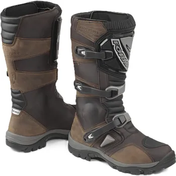 Moto obuv Forma adventure dry hnědé 47