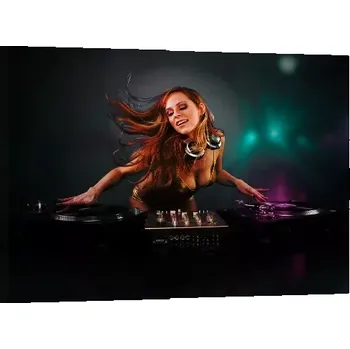 Obraz Sablio Obraz DJka - 90x60 cm