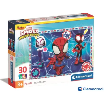 Clementoni Puzzle 30 Marvel Spidey