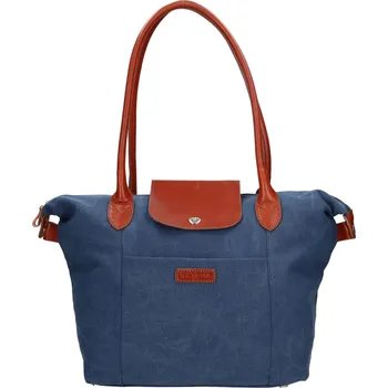 Kabelka Nadčasová dámská kabelka Katana Milads - modrá