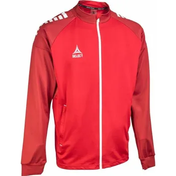 Pánská mikina Fotbalová tréninková mikina SELECT Spain v25 červená 10 let
