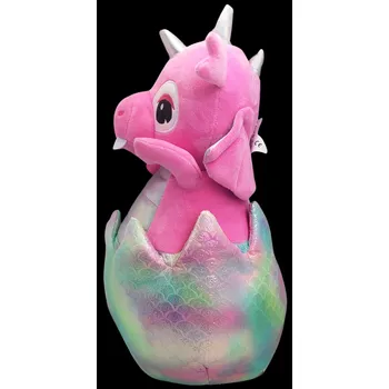 plyšák PLYŠÁKOV - Dráček ve vajíčku 40 cm