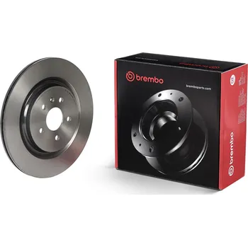 Brzdový systém Brzdový kotouč BREMBO 09.E777.11