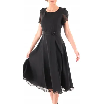 Dámské šaty Carla Moreno šaty do poloviny lýtka, velikost 42