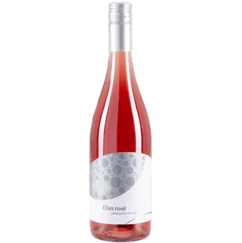 Frizzante Elias rosé 2024, moravské zemské víno - perlivé, Vinařství Omasta, polosladké
