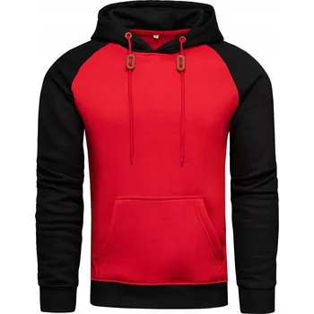 Pánská mikina Pánská mikina s kapucí módní, Klokanka XXL