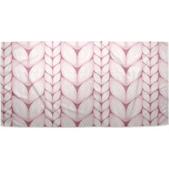 Osuška Sablio Ručník Starorůžové pletení - 30x50 cm