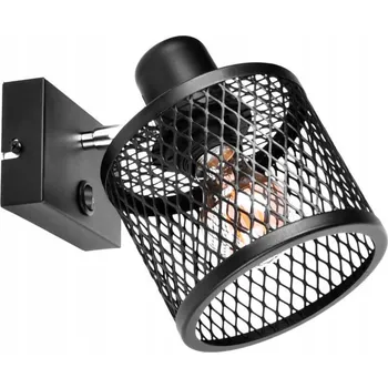 Nástěnné svítidlo Nástěnné svítidlo Špak černé, stříbrné E27 60 W