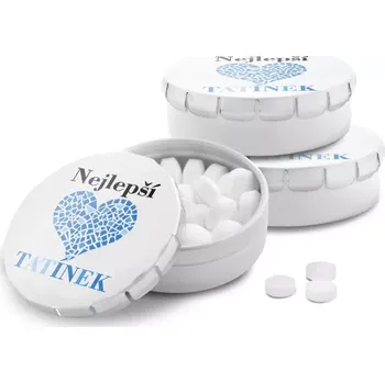 Bonbon Sablio Mentolky Nejlepší tatínek - 3 ks