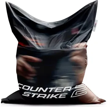 Sedací pytel Sablio Sedací vak Classic Counter Strike 2 Voják 2 - 150x100 cm