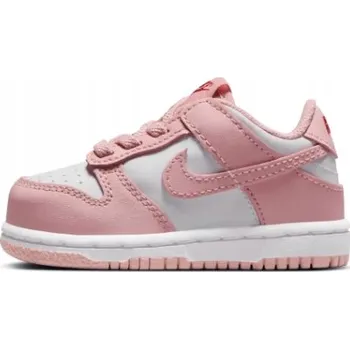 Dívčí tenisky Dětské sportovní boty růžové Nike Dunk Low TD HV0929-100, velikost 18,5