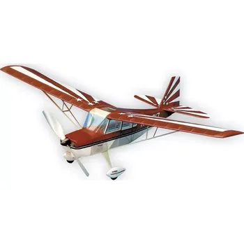 RC model letadla Hacker Model – Hacker Model BELLANCA SUPER DECATHLON na gumu, stavebnice HC2304