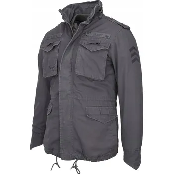 Pánská softshellová bunda Bunda Brandit M65 Giant s kapucí M