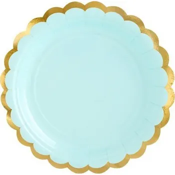 Talíř Party Deco 18 cm 6 ks