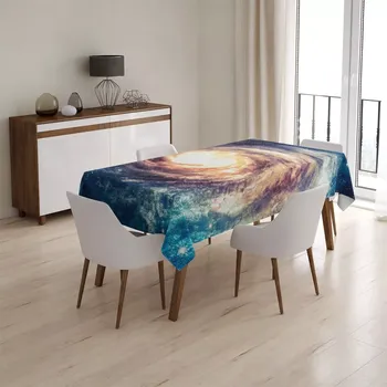 ubrus Sablio Ubrus Světelný vír - 90x90 cm