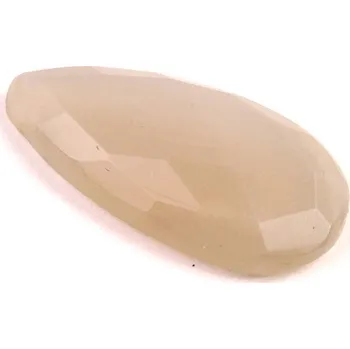 Přírodní kámen Kabošon Broušený White Moonstone č.7804 (31x15x6mm)