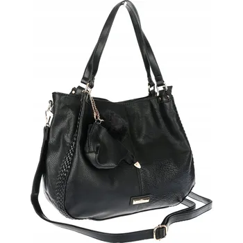 Kabelka CHARRO kabelka eko kůže černá