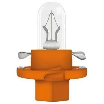 Autožárovka Žárovka, osvětlení přístrojové desky Osram W1,2W 1,12 W 10 ks