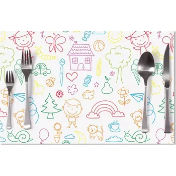 prostírání Sablio Prostírání Barevná školka: 40x30cm