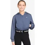 Nike Pro Fleece Big Kids (Girls) Dri-FIT Full-Zip Hoodie XL