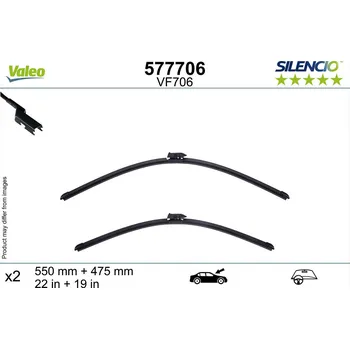 List stěrače VALEO 577706