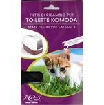 MPS Filtry náhradní k WC Komoda 3 ks