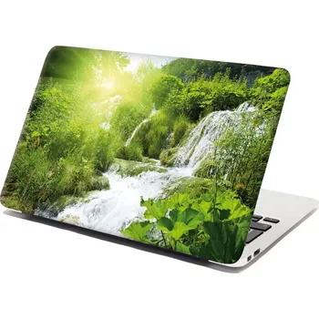 samolepka Sablio Samolepka na notebook Kaskádovitý vodopád - 29x20 cm