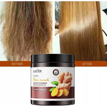 Vlasová regenerace Maska na vlasy se zázvorem proti vypadávání vlasů