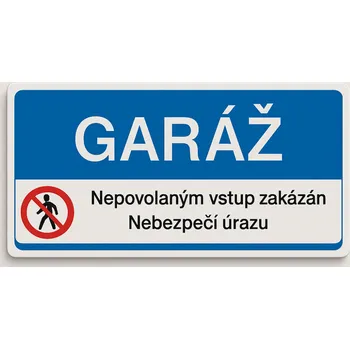 Traiva s.r.o. Garáž Verze: Plast 190 x 90 mm tl. 0.5 mm - Kód: 03387