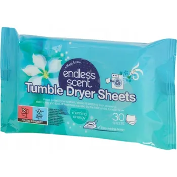 Ubrousek do sušičky ENDLESS SCENT CHUSTECZKI DO SUSZARKI s nekonečnou vůní 30 kusů