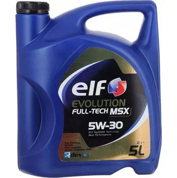Motorový olej Motorový olej Elf 5 l 5W-30