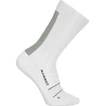 Ponožky Mammut Trail Running Targeted Cushion Crew Socks black-white 0047 45-47
